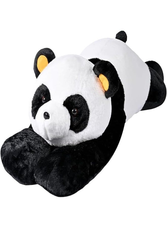 Labauxite Cute Panda Bear Pillow Large Panda Stuffed Animal Plush Toy Soft Hugging Body Pillow for Adults Kids Boys Girls Birthday Gift (23.6 in) - Image 3